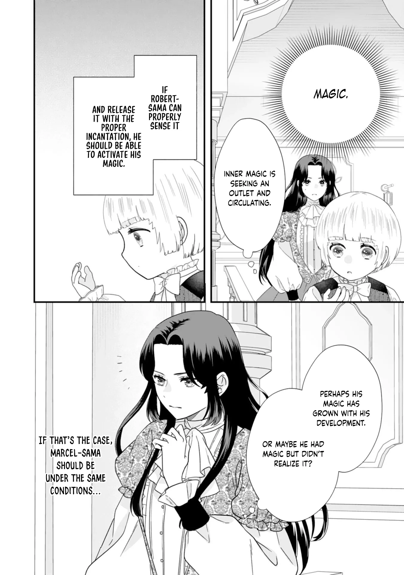 Villainess Stepmother of Twin Princes Who Just Loves Her Cute Boys. Chapter 9 page 6 - 