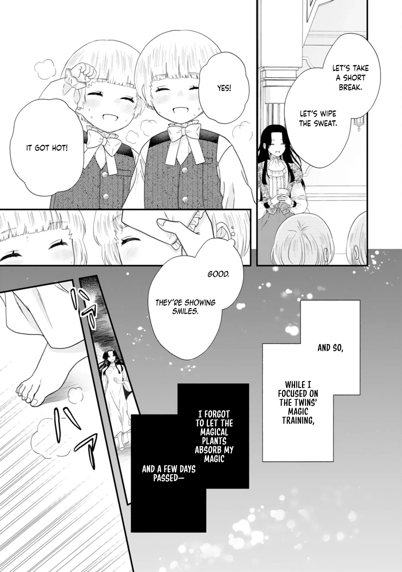 Villainess Stepmother of Twin Princes Who Just Loves Her Cute Boys. Chapter 9 page 9 - 