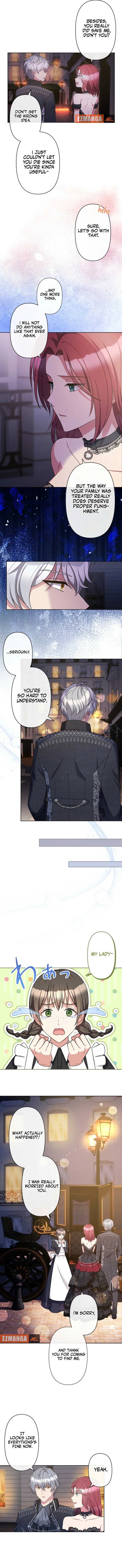Villainess with a 0% Survival Rate Chapter 25 page 3 - 