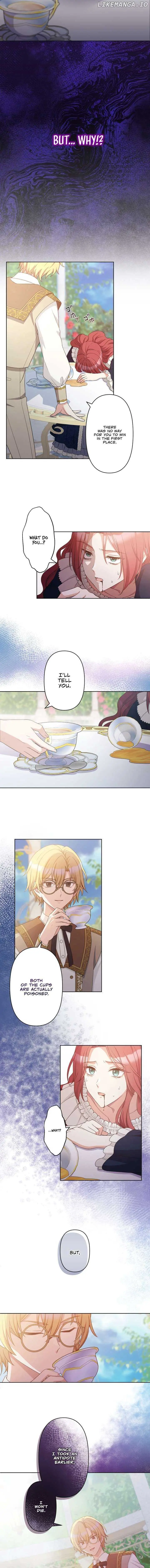 Villainess with a 0% Survival Rate Chapter 4 page 2 - 