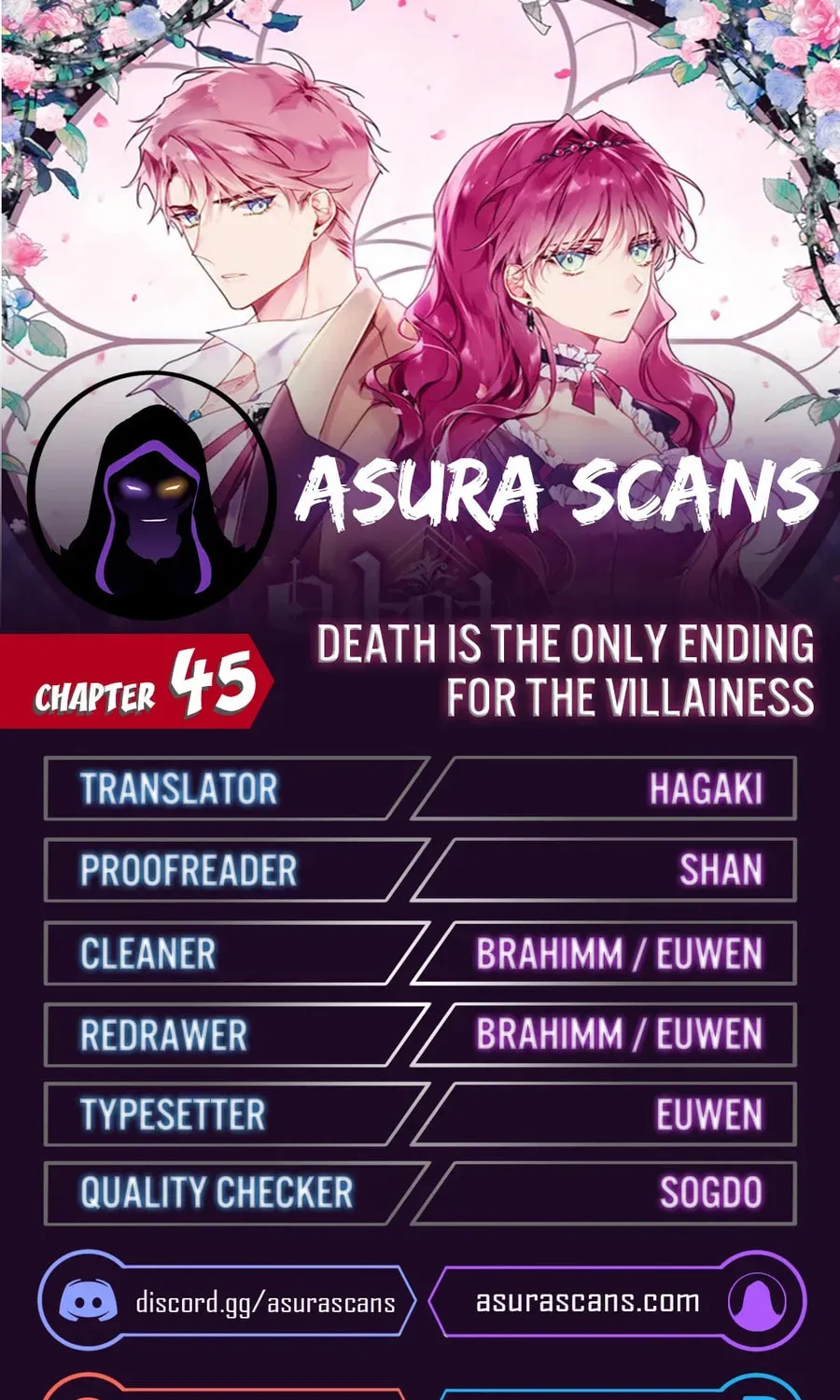Villains Are Destined to Die Chapter 2.1 page 1 - 