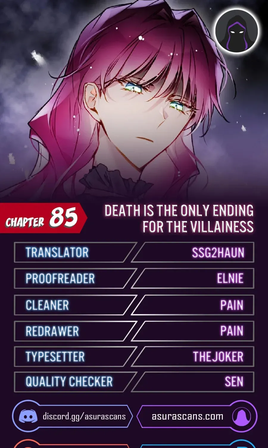 Villains Are Destined to Die Chapter 2.2 page 1 - 