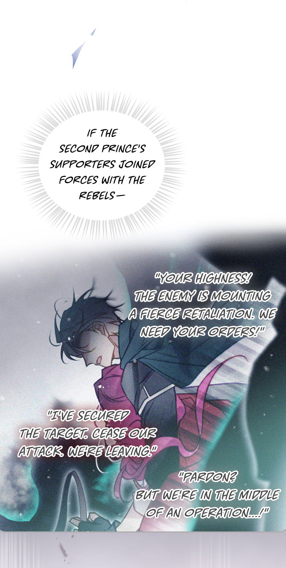 Villains Are Destined to Die Chapter 210 page 35 - 