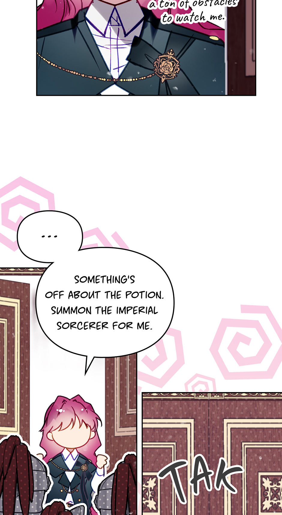 Villains Are Destined to Die Chapter 211 page 21 - 