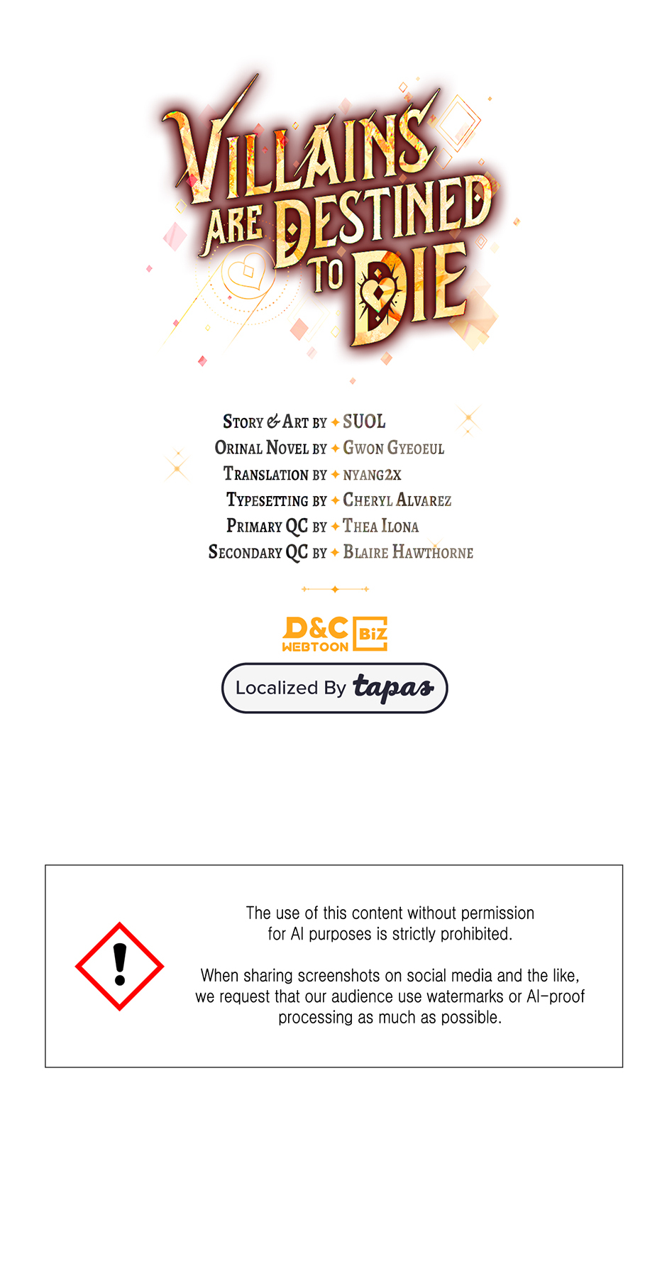 Villains Are Destined to Die Chapter 211 page 67 - 