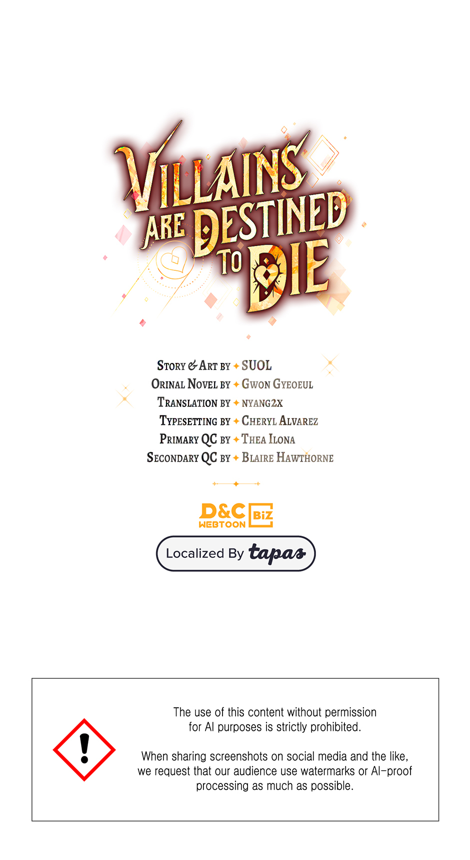 Villains Are Destined to Die Chapter 212 page 82 - 