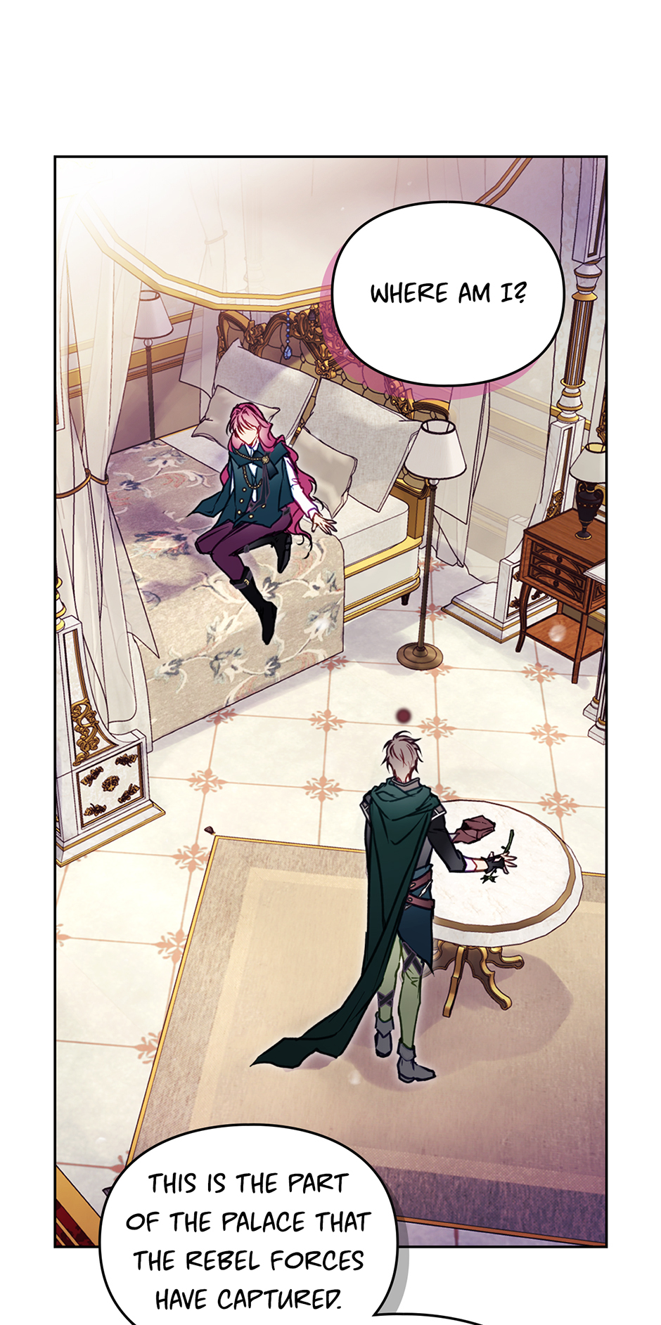 Villains Are Destined to Die Chapter 213 page 21 - 