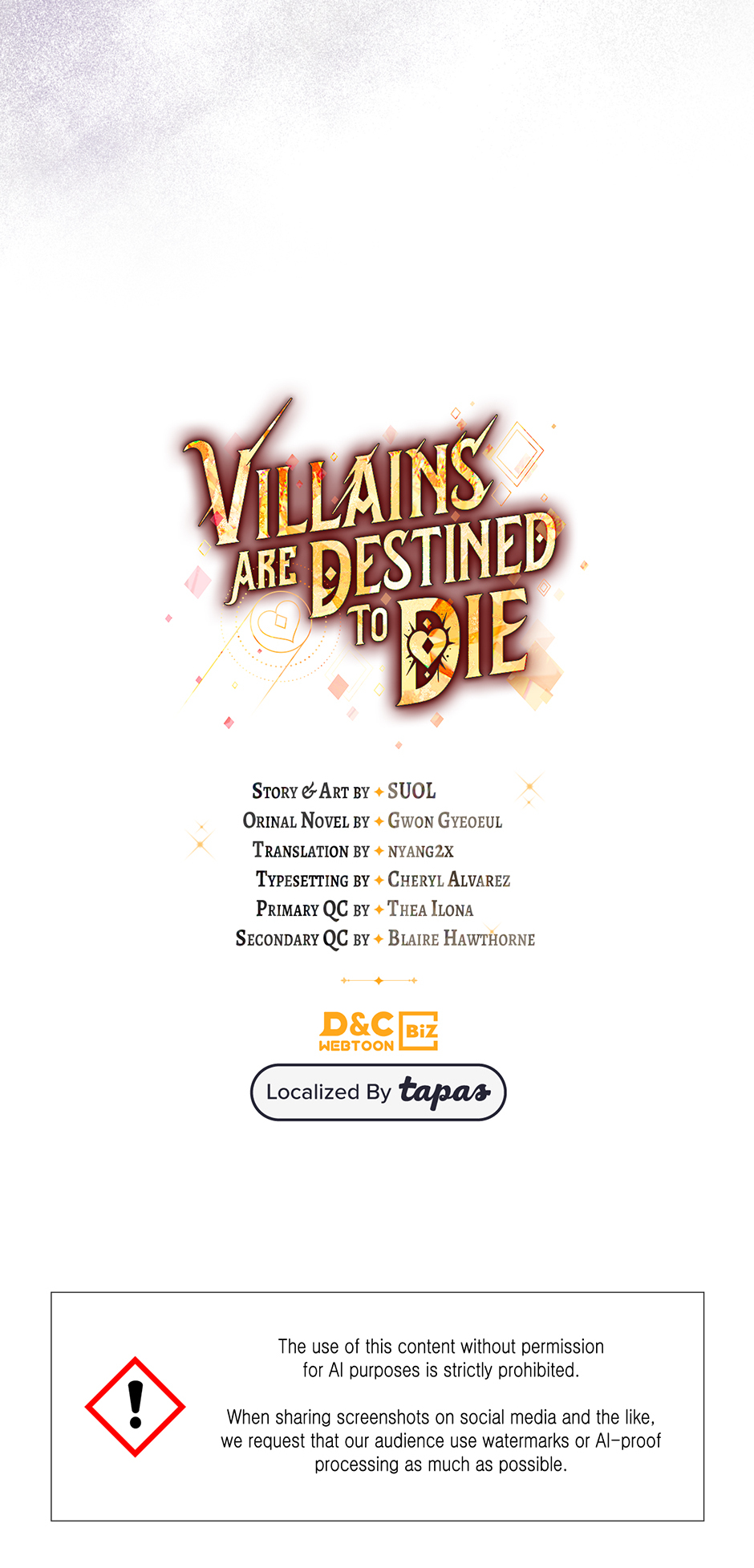 Villains Are Destined to Die Chapter 213 page 72 - 