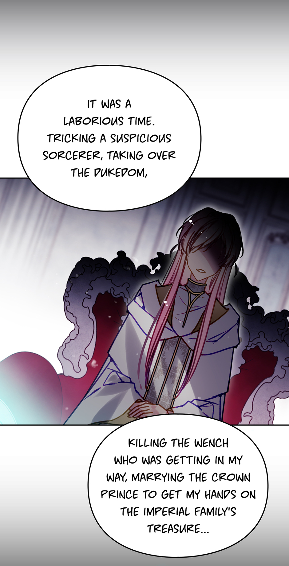 Villains Are Destined to Die Chapter 214 page 40 - 