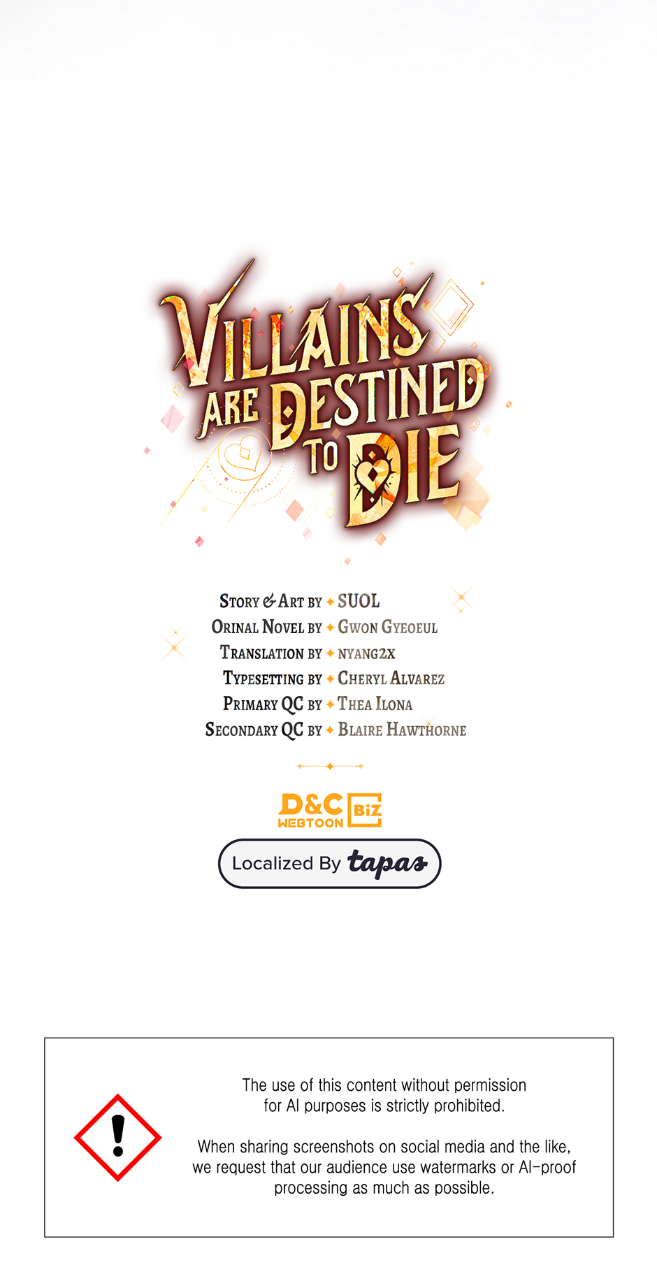Villains Are Destined to Die Chapter 214 page 63 - 