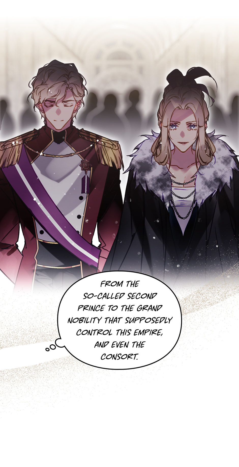 Villains Are Destined to Die Chapter 214 page 9 - 