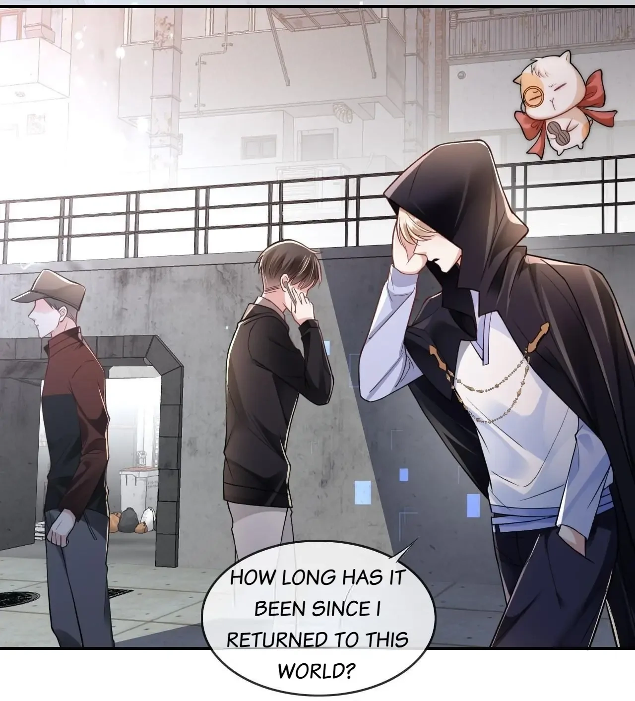 Vindicating the Villain Chapter 1 page 26 - 