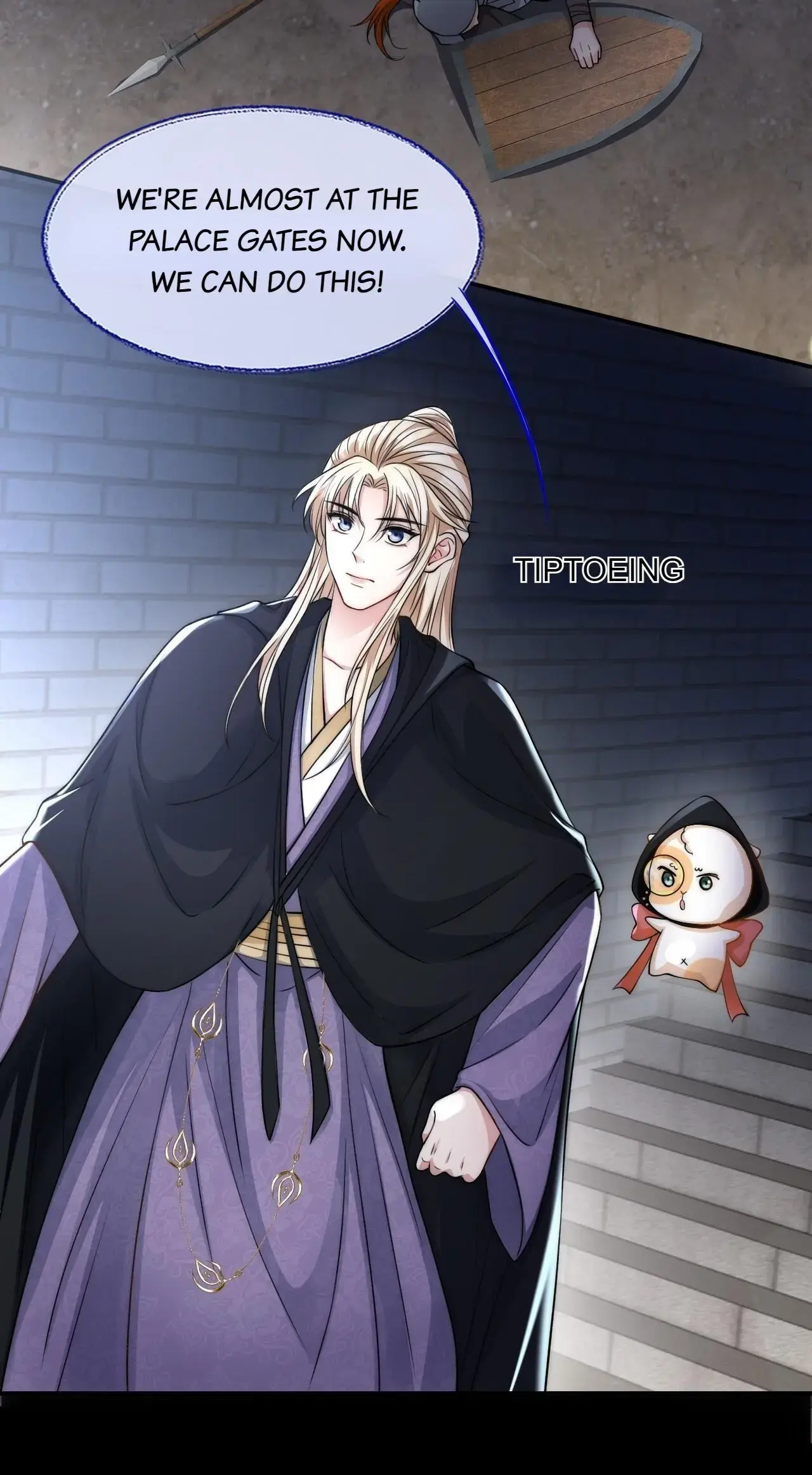 Vindicating the Villain Chapter 24 page 19 - 