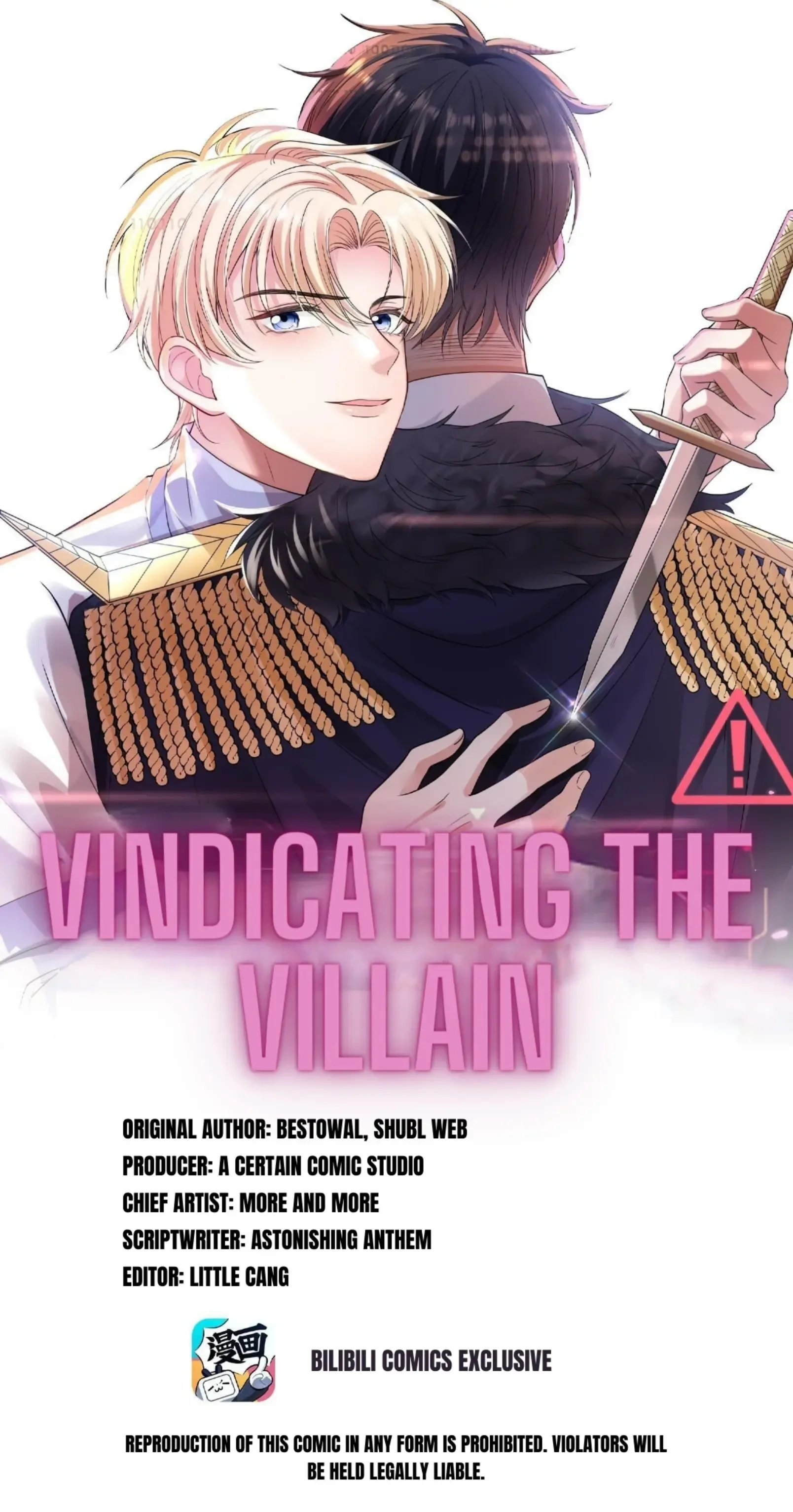Vindicating the Villain Chapter 3 page 1 - 