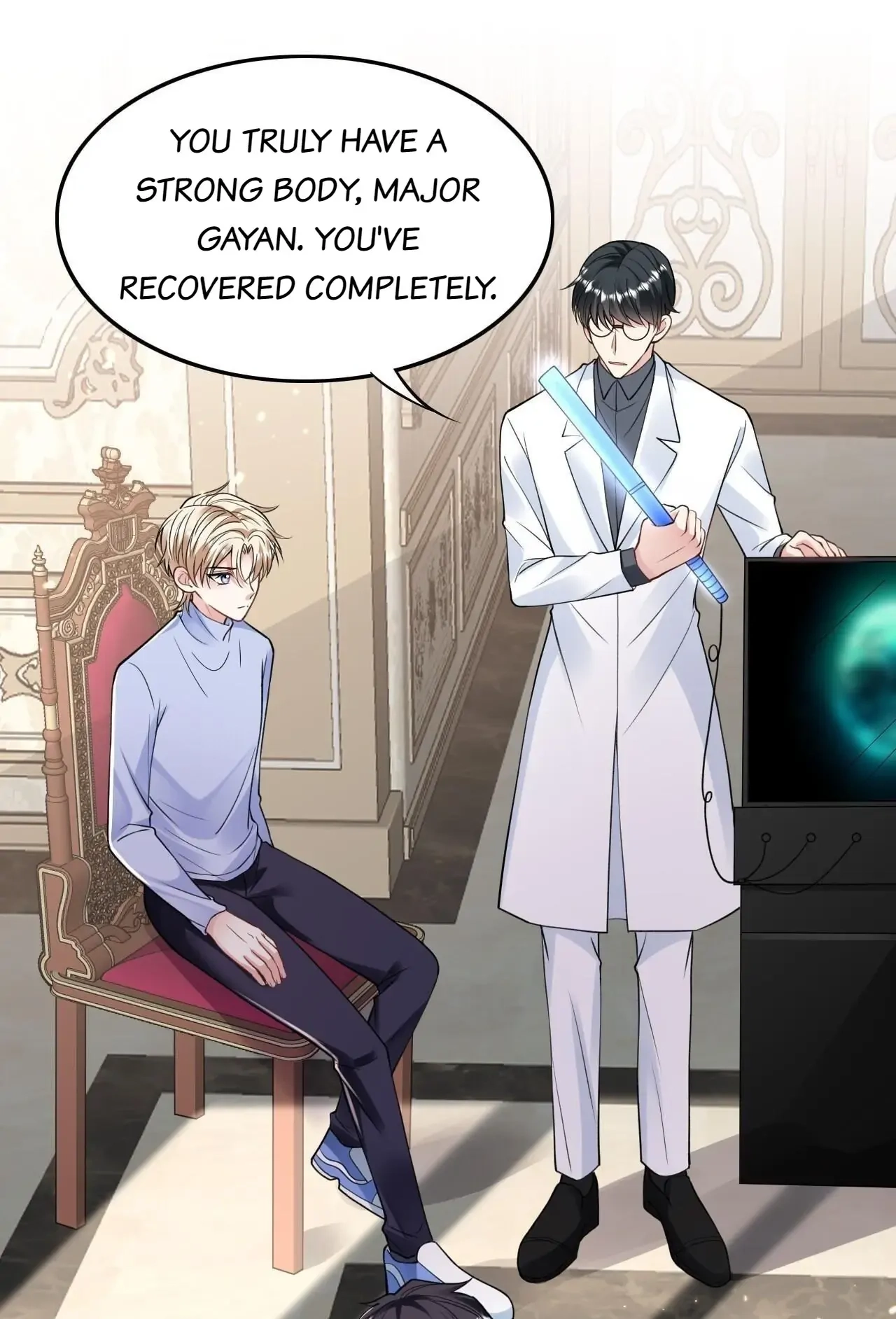 Vindicating the Villain Chapter 4 page 38 - 