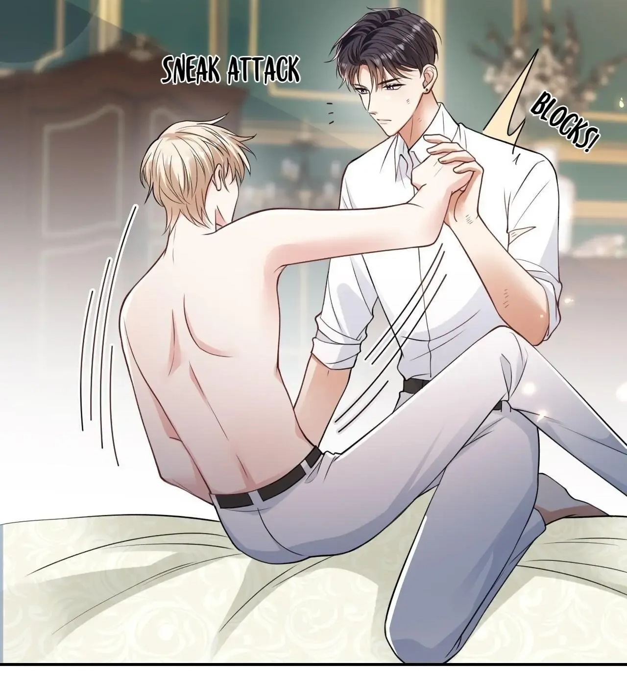 Vindicating the Villain Chapter 8 page 35 - 
