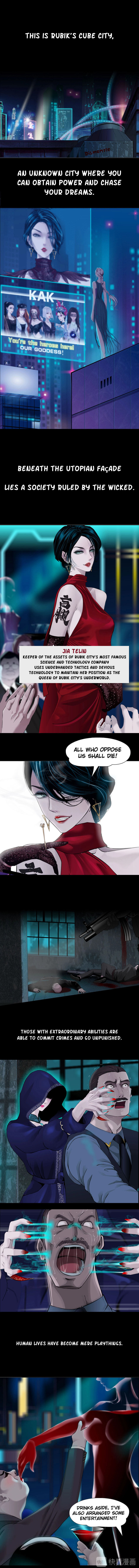 Vinegirl: Mercy Killing Chapter 0 page 1 - 