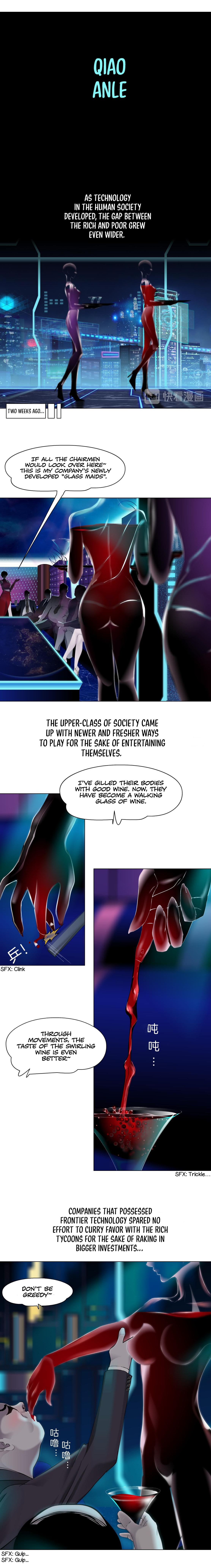 Vinegirl: Mercy Killing Chapter 1 page 3 - 