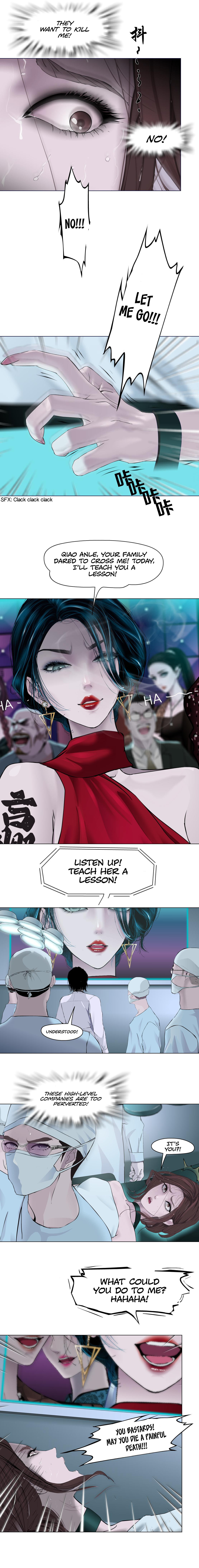 Vinegirl: Mercy Killing Chapter 1 page 5 - 