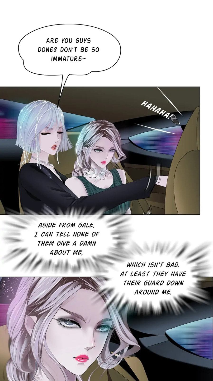 Vinegirl: Mercy Killing Chapter 10 page 11 - 