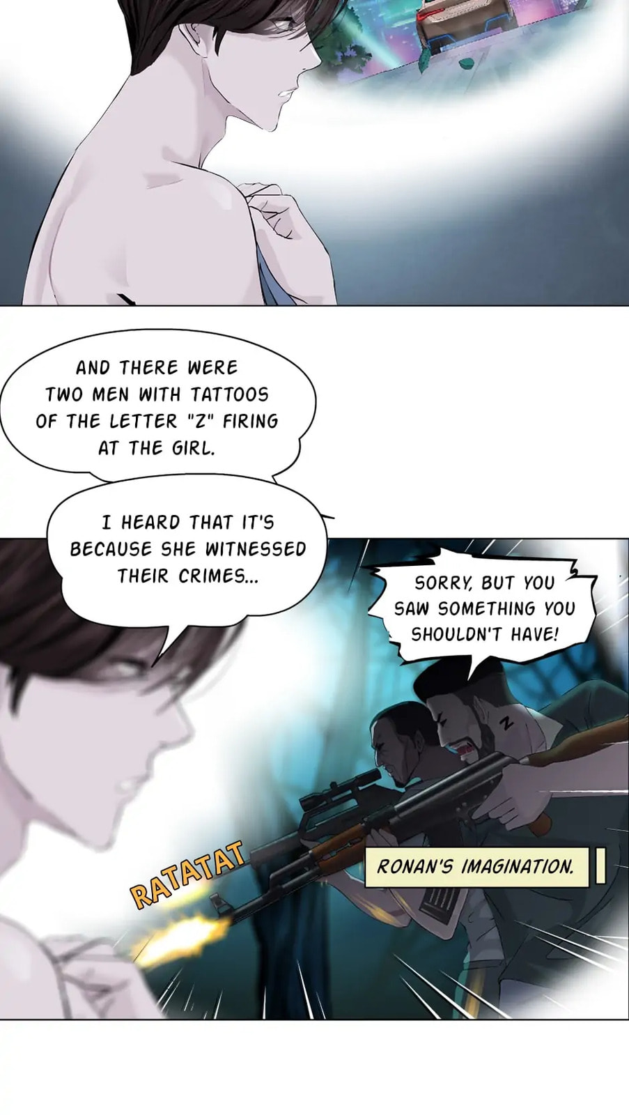 Vinegirl: Mercy Killing Chapter 11 page 2 - 