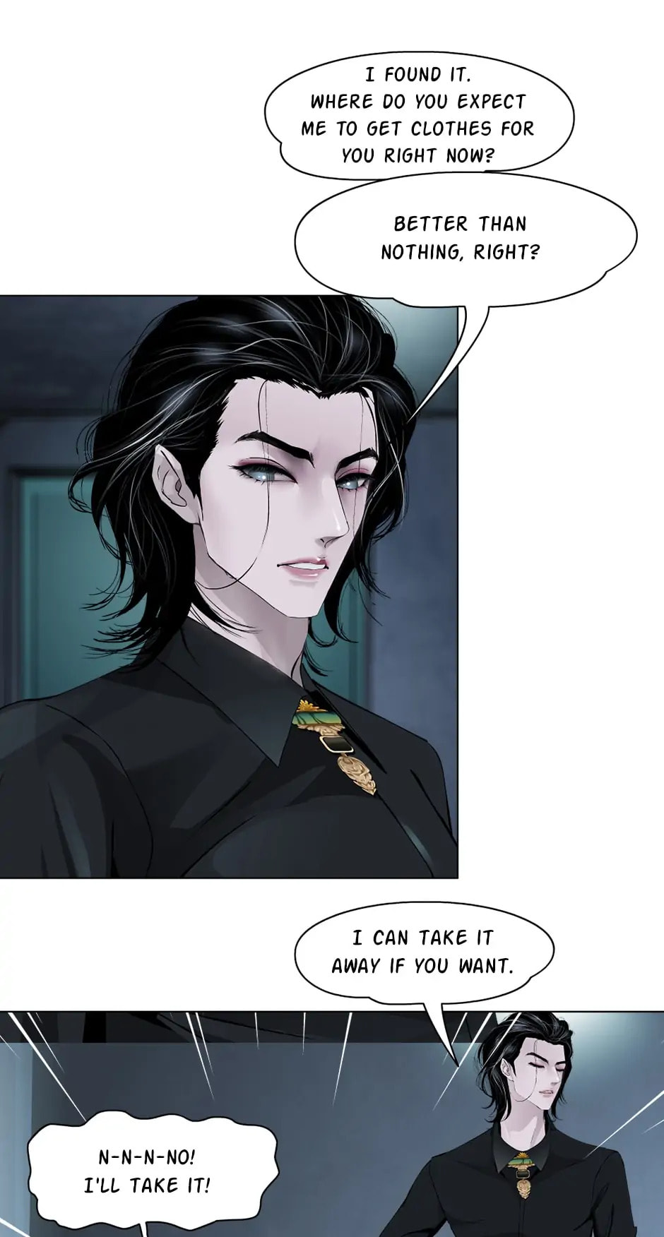 Vinegirl: Mercy Killing Chapter 11 page 12 - 
