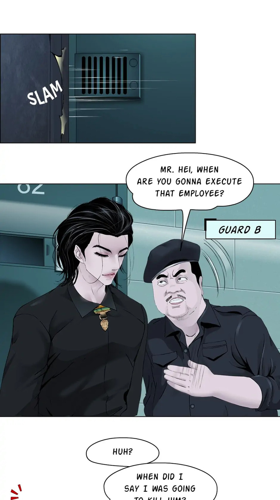 Vinegirl: Mercy Killing Chapter 11 page 14 - 