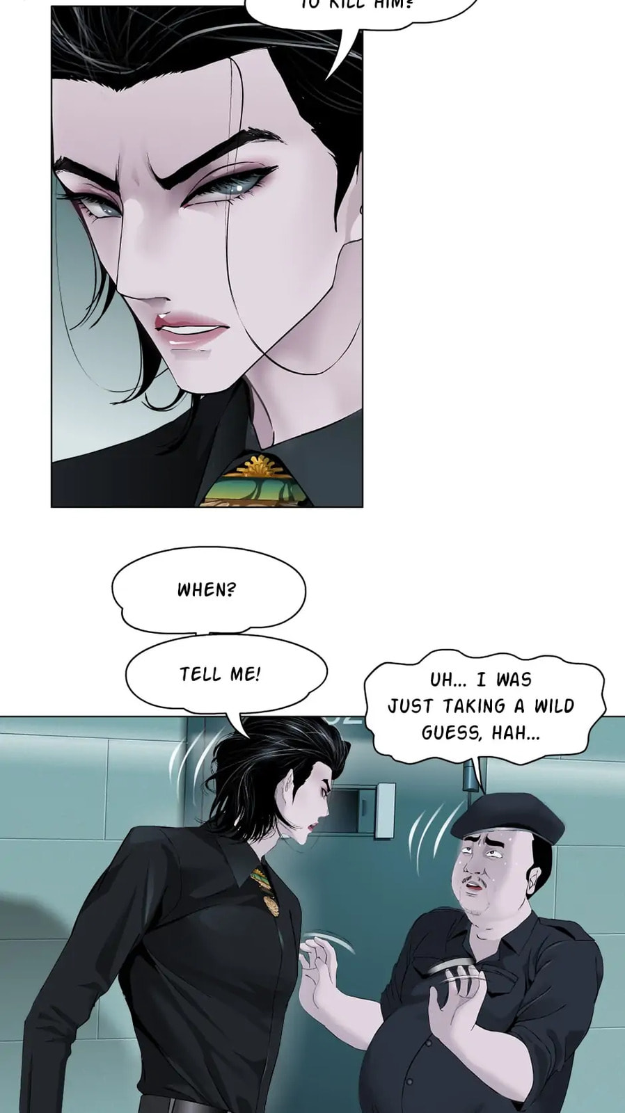 Vinegirl: Mercy Killing Chapter 11 page 15 - 
