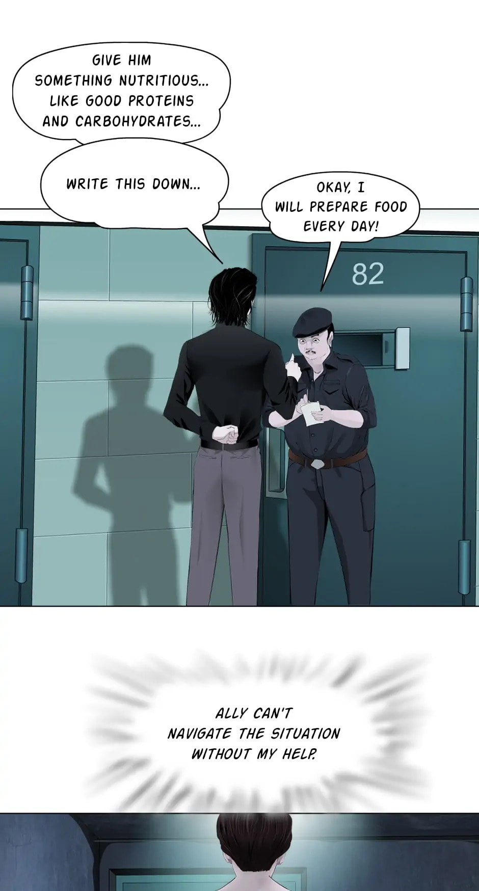 Vinegirl: Mercy Killing Chapter 11 page 18 - 