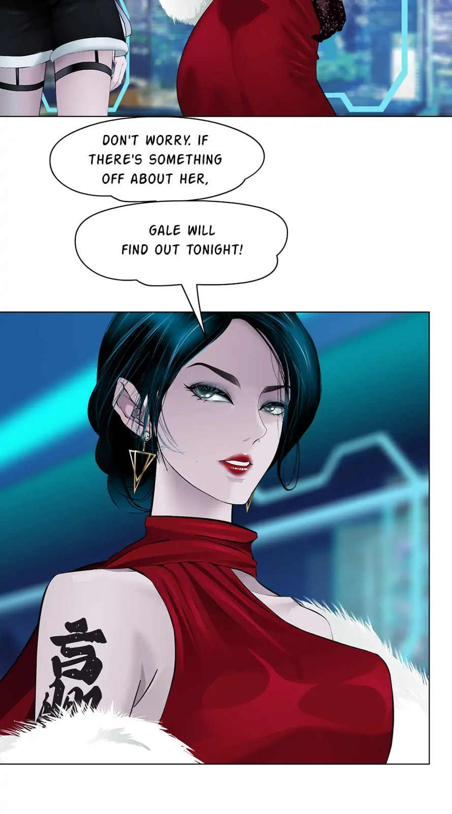 Vinegirl: Mercy Killing Chapter 11 page 21 - 