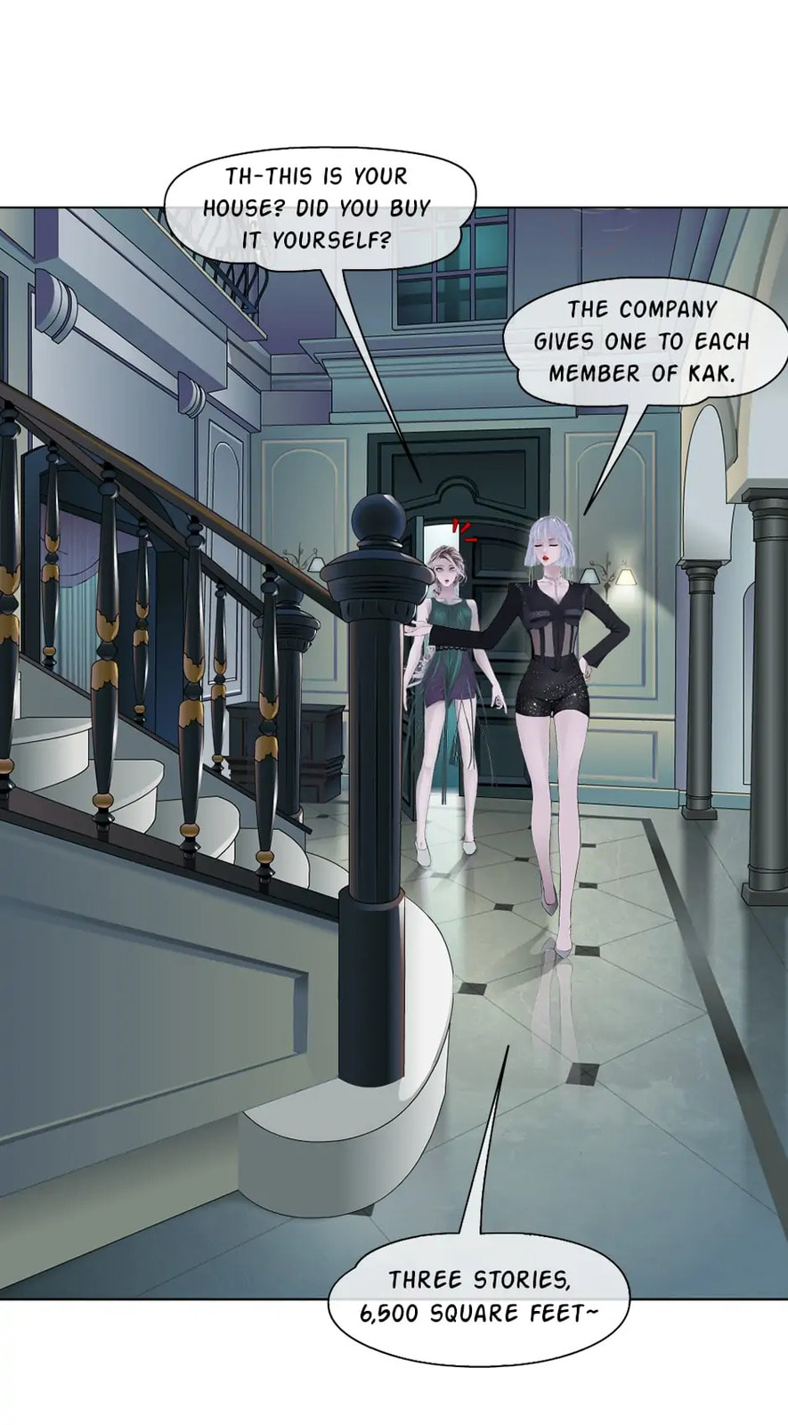 Vinegirl: Mercy Killing Chapter 11 page 23 - 