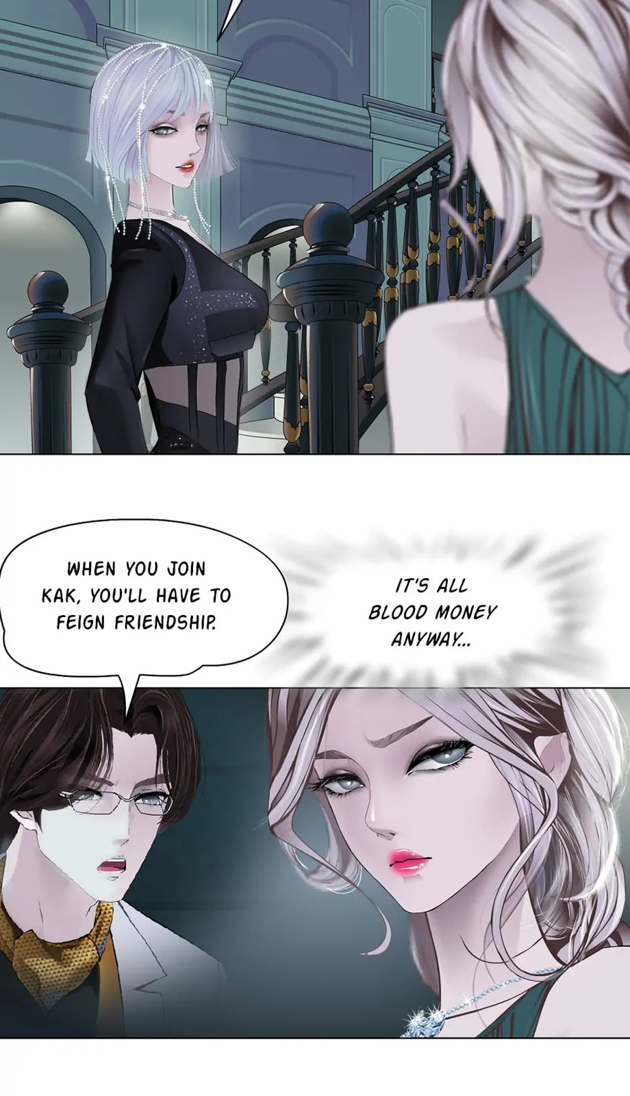 Vinegirl: Mercy Killing Chapter 11 page 25 - 