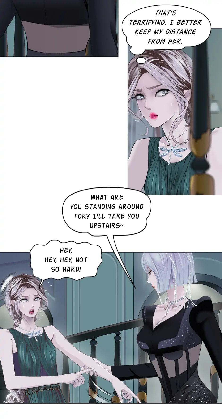 Vinegirl: Mercy Killing Chapter 11 page 31 - 