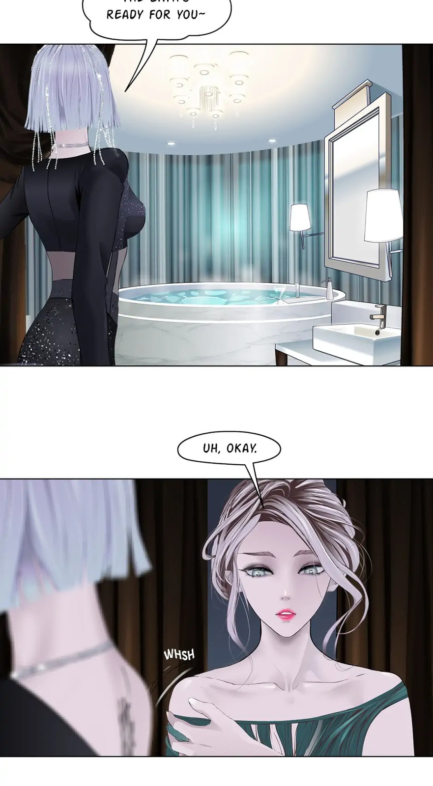 Vinegirl: Mercy Killing Chapter 11 page 33 - 