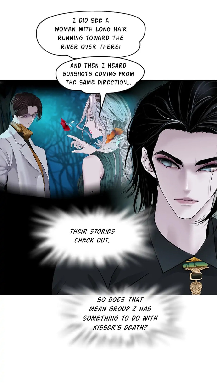 Vinegirl: Mercy Killing Chapter 11 page 5 - 