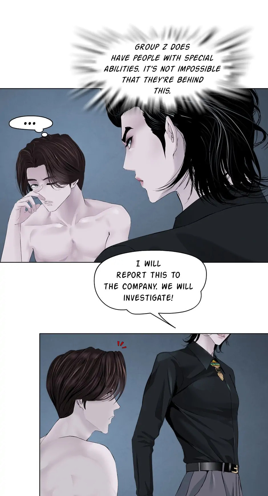 Vinegirl: Mercy Killing Chapter 11 page 6 - 