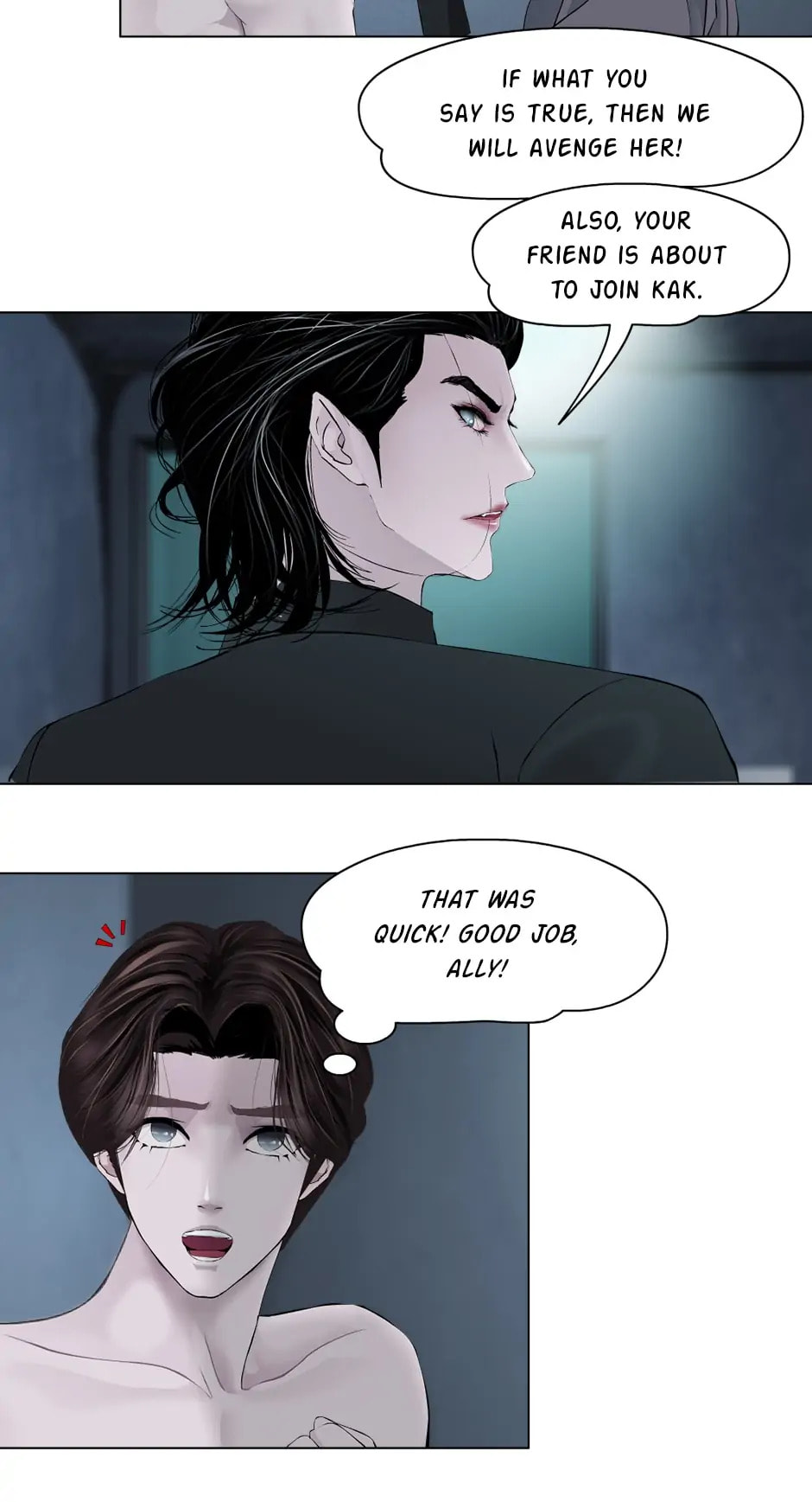 Vinegirl: Mercy Killing Chapter 11 page 7 - 