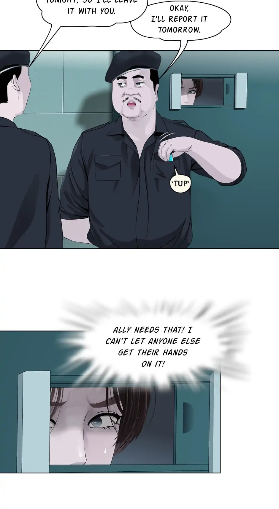 Vinegirl: Mercy Killing Chapter 12 page 24 - 