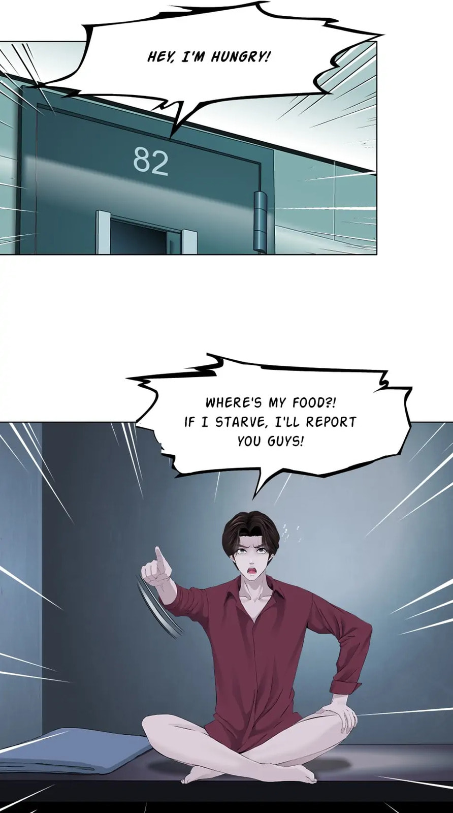Vinegirl: Mercy Killing Chapter 12 page 26 - 