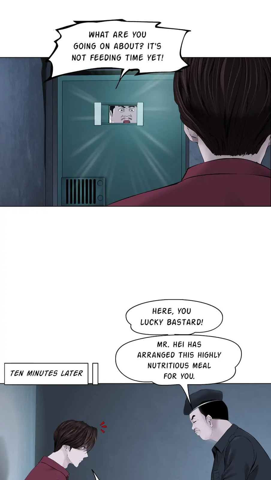Vinegirl: Mercy Killing Chapter 12 page 27 - 
