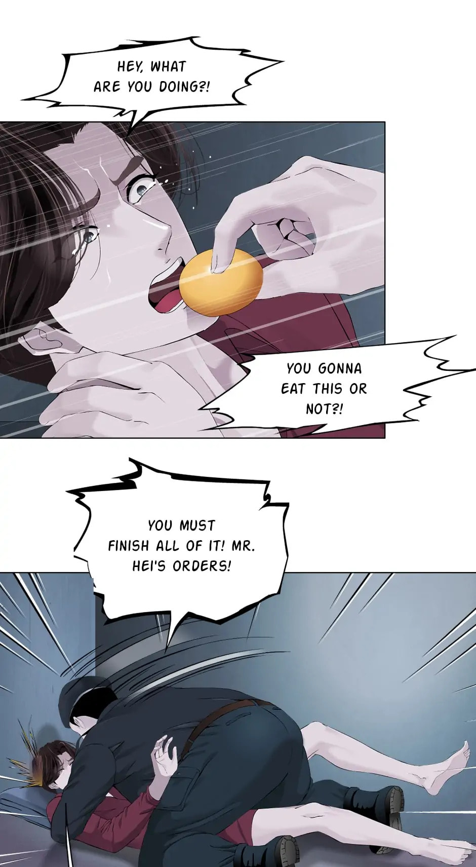 Vinegirl: Mercy Killing Chapter 12 page 33 - 
