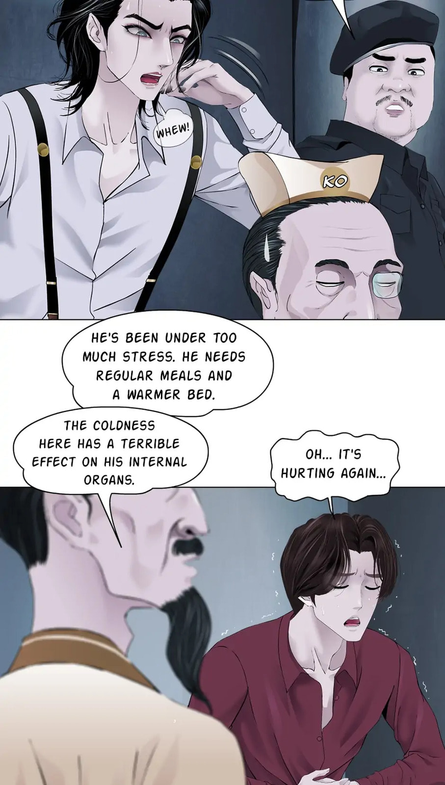 Vinegirl: Mercy Killing Chapter 13 page 20 - 