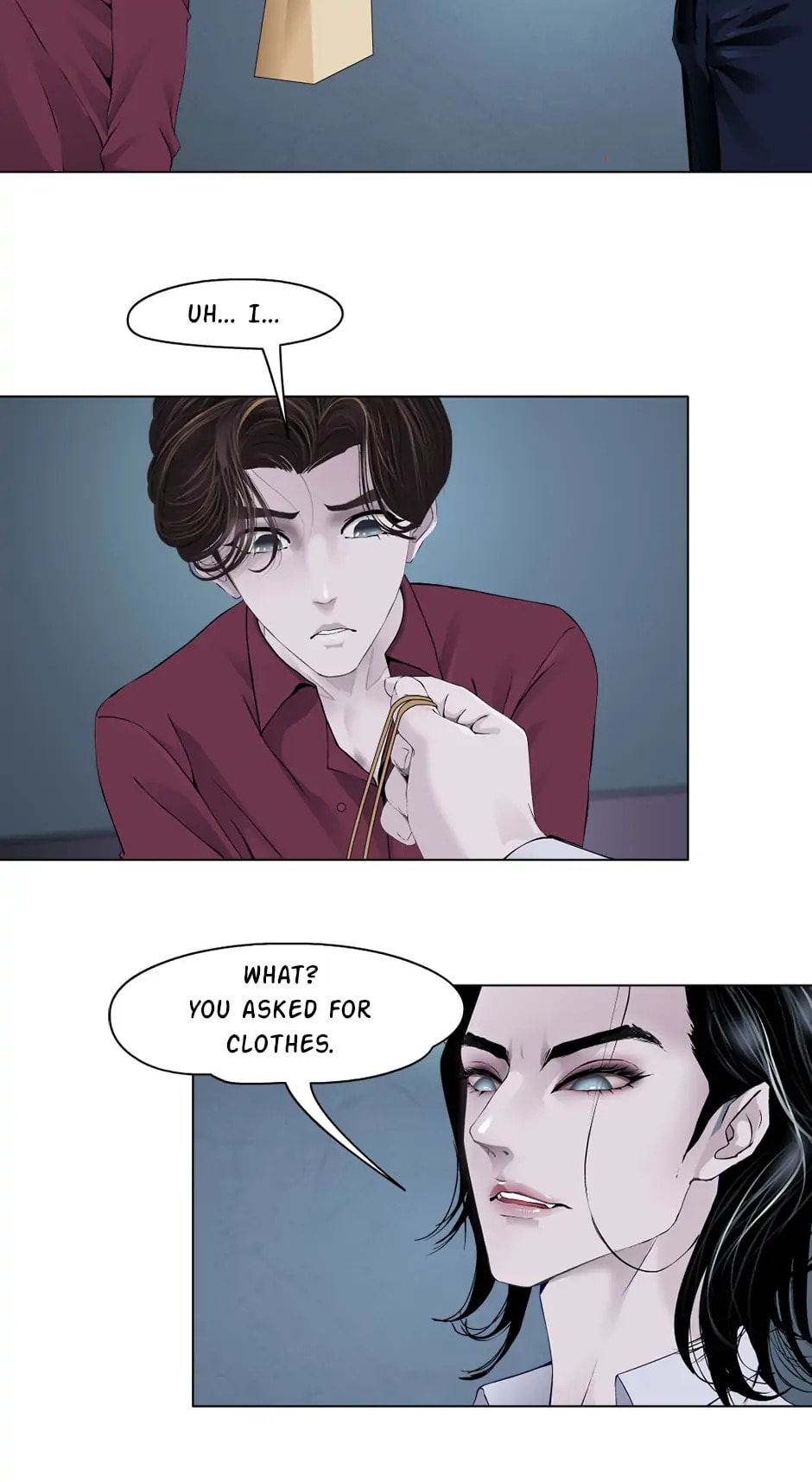 Vinegirl: Mercy Killing Chapter 13 page 8 - 