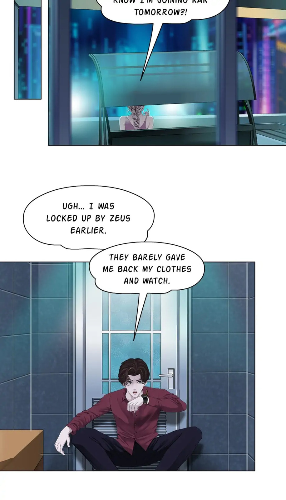 Vinegirl: Mercy Killing Chapter 14 page 33 - 