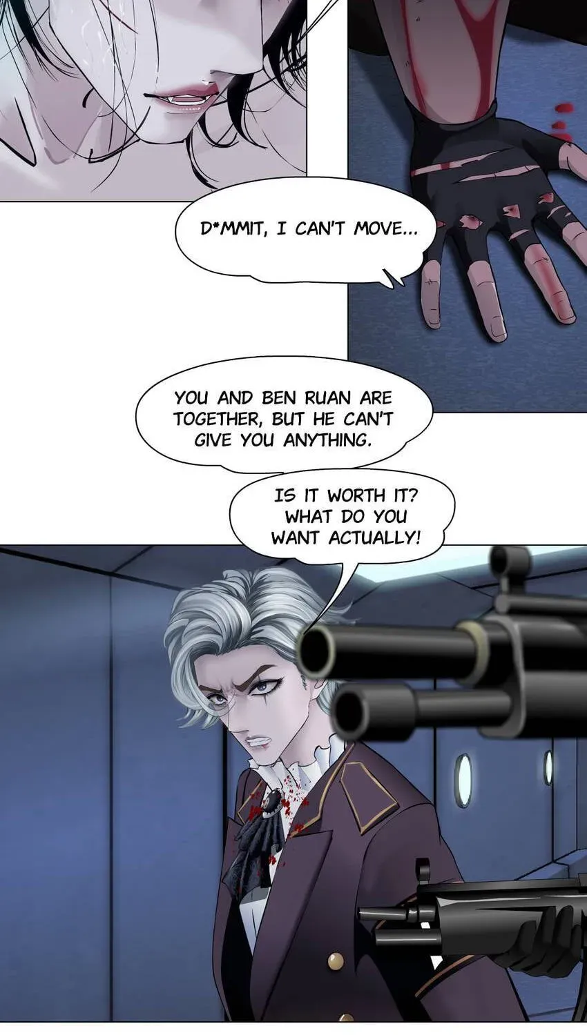 Vinegirl: Mercy Killing Chapter 15.1 page 13 - 