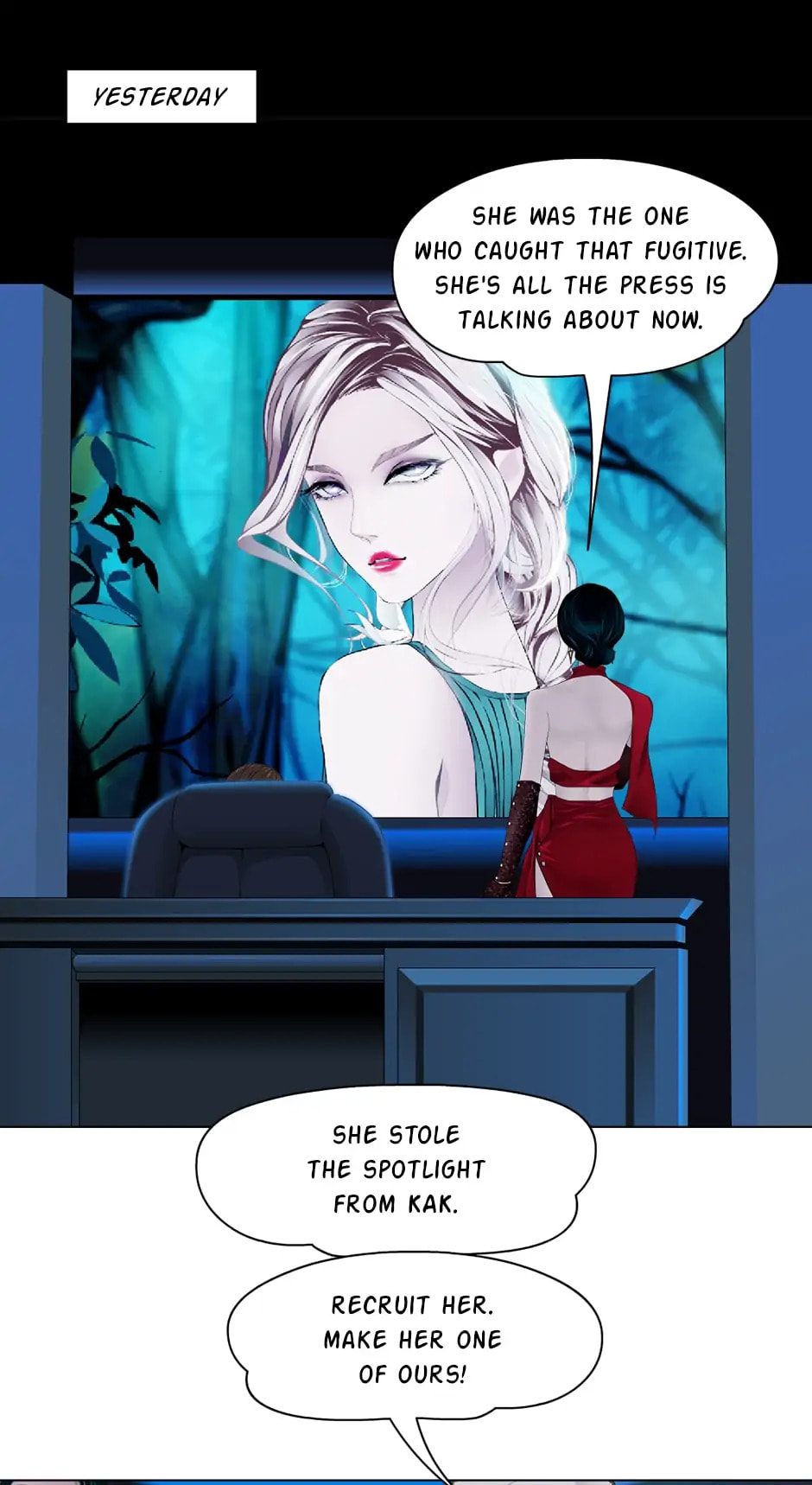 Vinegirl: Mercy Killing Chapter 15 page 16 - 