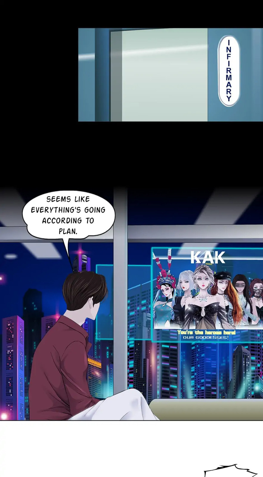 Vinegirl: Mercy Killing Chapter 15 page 23 - 