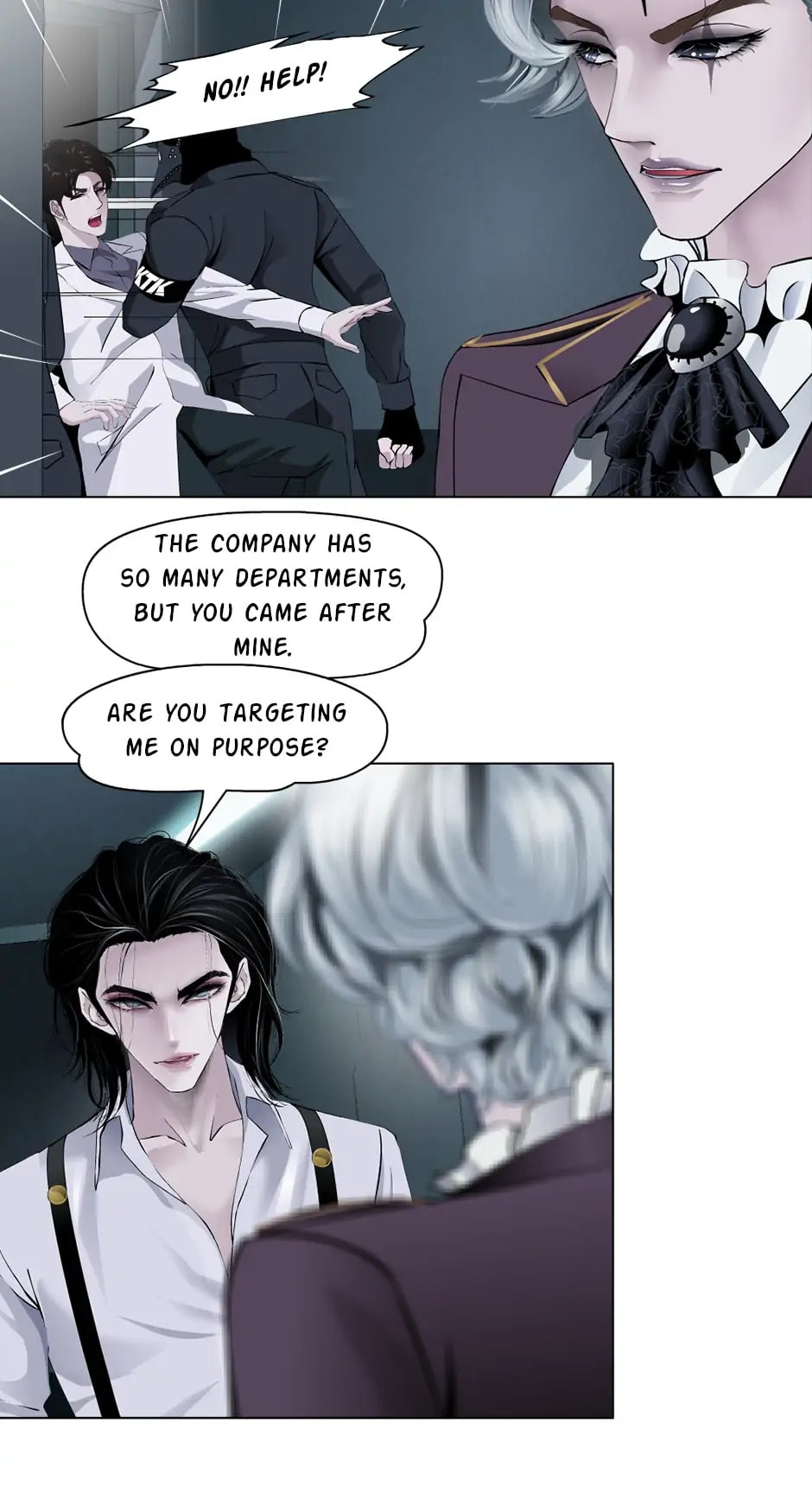 Vinegirl: Mercy Killing Chapter 15 page 32 - 