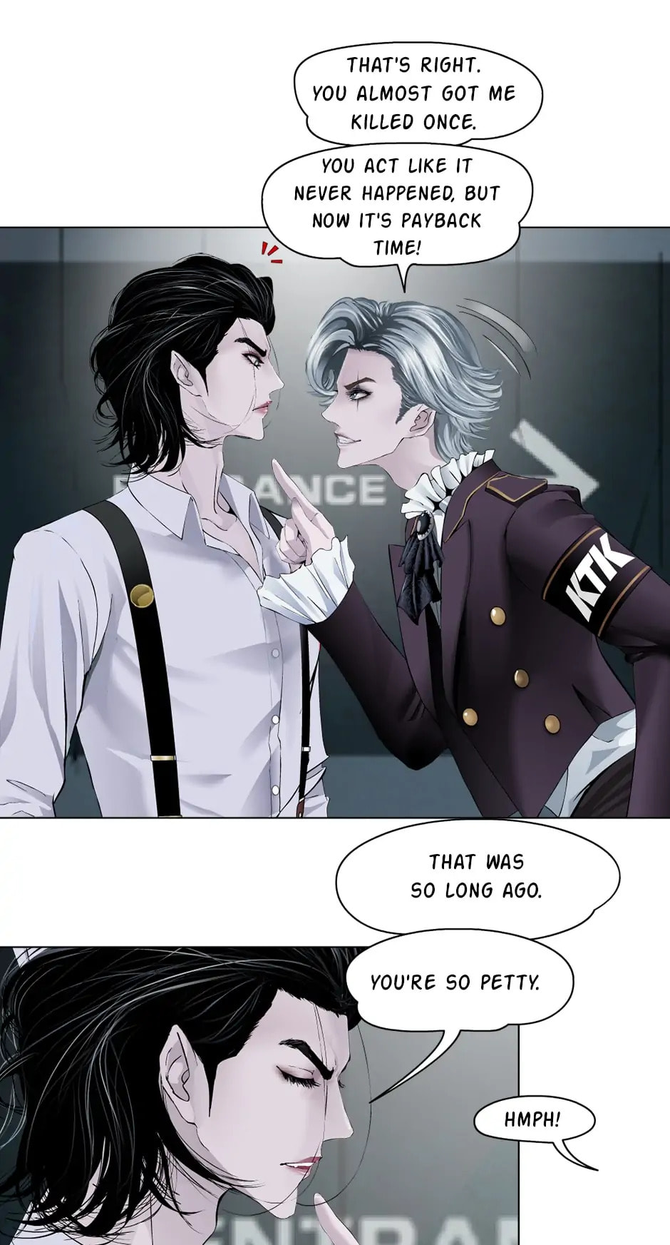 Vinegirl: Mercy Killing Chapter 15 page 33 - 