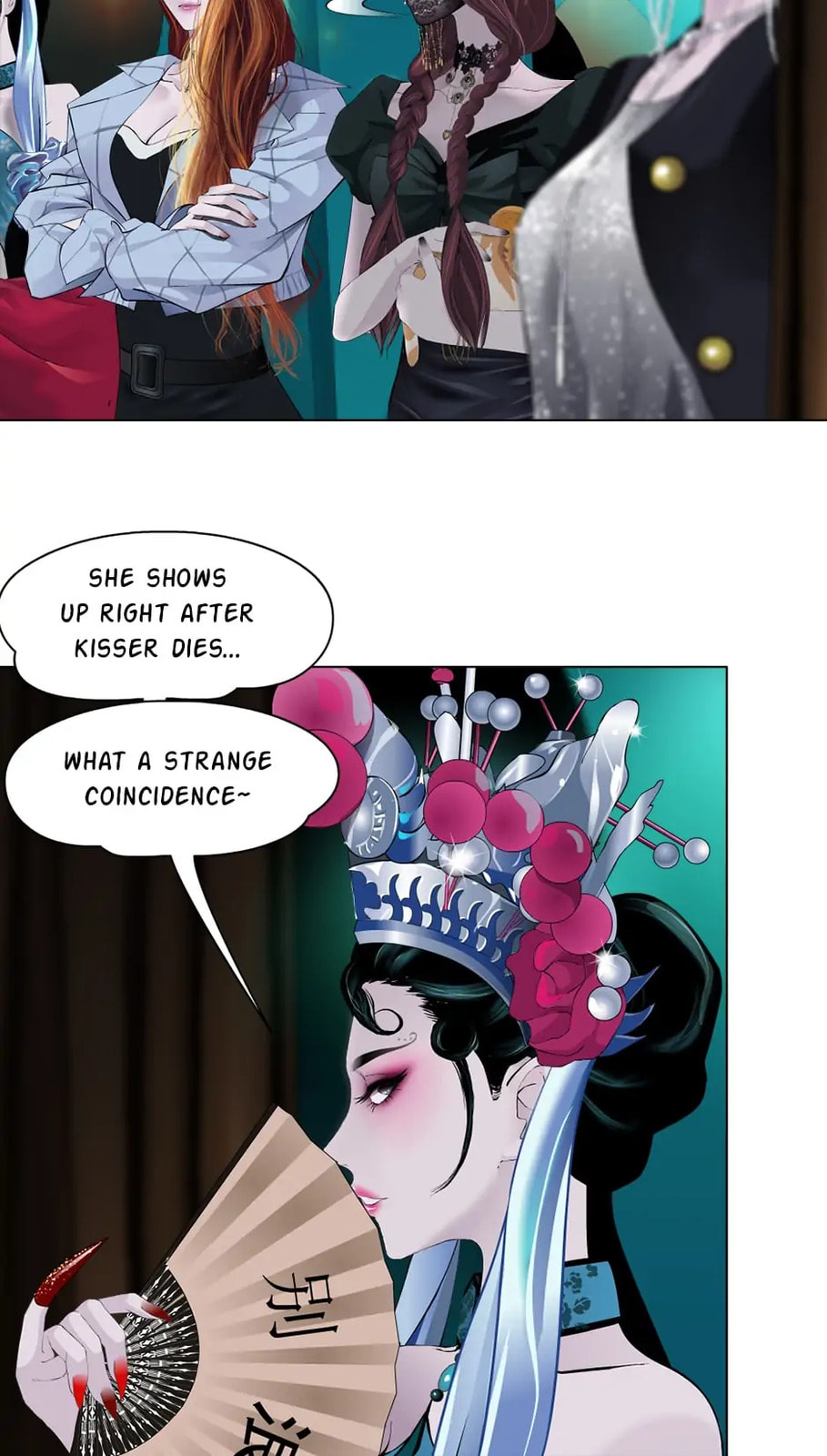 Vinegirl: Mercy Killing Chapter 15 page 6 - 